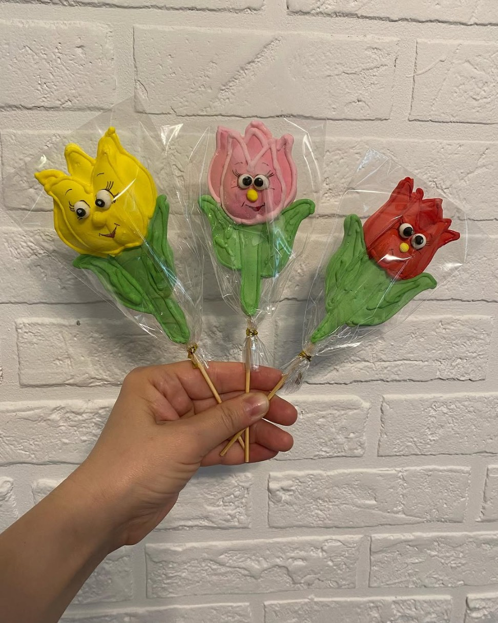 Маршмеллоу "Цветок", 1 шт